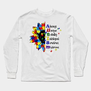 Autism Awareness Long Sleeve T-Shirt